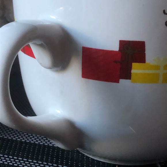 Vintage Santa Baby large coffee mug - Picture 4 of 9